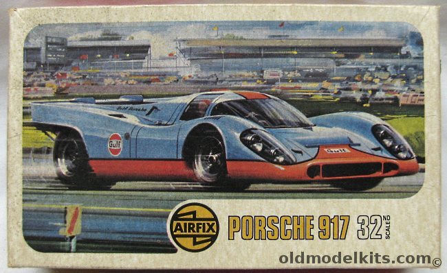 Airfix 1/32 Porsche 917, 02411-2 plastic model kit